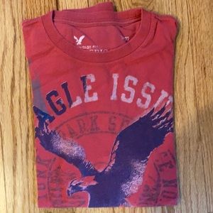 AMERICAN EAGLE graphic long sleeve shirt